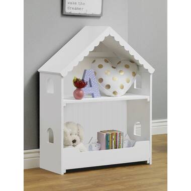 Wayfair best sale dollhouse bookcase